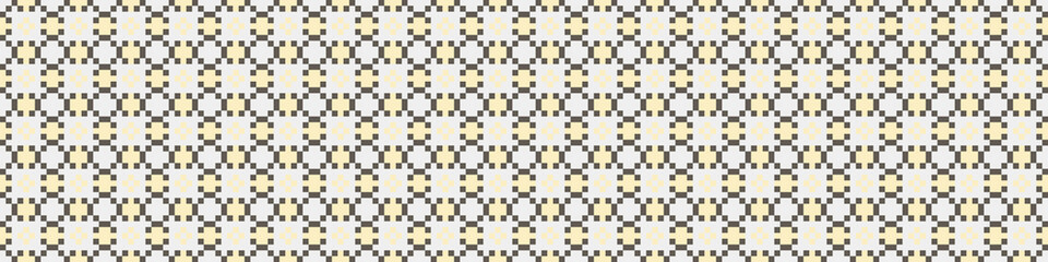 Abstract Cross Pattern Dots Logo generative computational art illustration