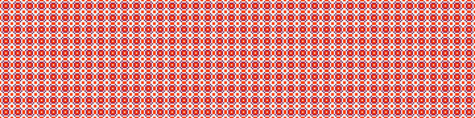 Abstract Cross Pattern Dots Logo generative computational art illustration