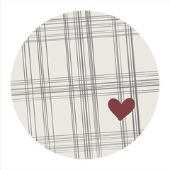 Vector decoration christmas balls. Christmas cookies.