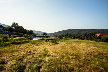 deutsche Sommerlandschaft