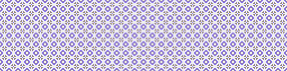 Abstract Cross Pattern Dots Logo generative computational art illustration