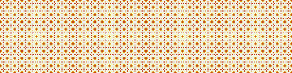 Abstract Cross Pattern Dots Logo generative computational art illustration