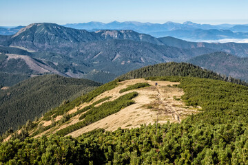 Low Tatras mountains scenery, Slovakia