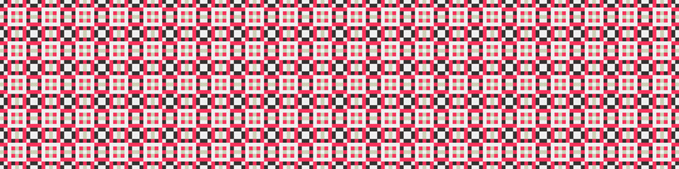 Abstract Cross Pattern Dots Logo generative computational art illustration