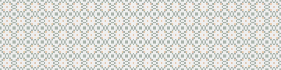 Abstract Cross Pattern Dots Logo generative computational art illustration