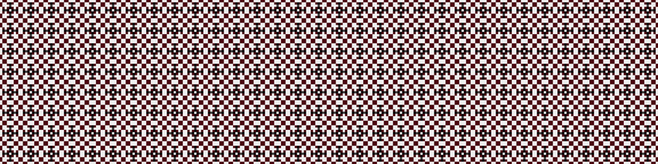 Abstract Cross Pattern Dots Logo generative computational art illustration