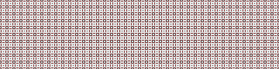 Fototapeta premium Abstract Cross Pattern Dots Logo generative computational art illustration