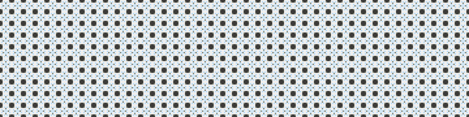 Abstract Cross Pattern Dots Logo generative computational art illustration