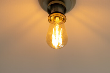 Ampoule style Edison