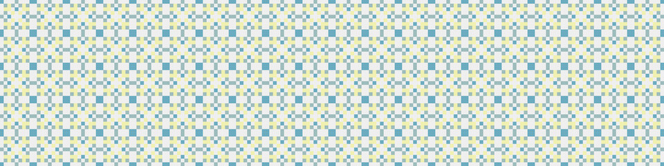 Abstract Cross Pattern Dots Logo generative computational art illustration