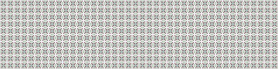 Abstract Cross Pattern Dots Logo generative computational art illustration