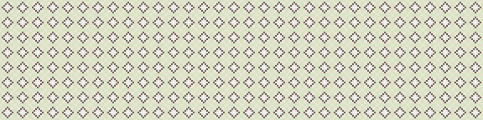 Abstract Cross Pattern Dots Logo generative computational art illustration