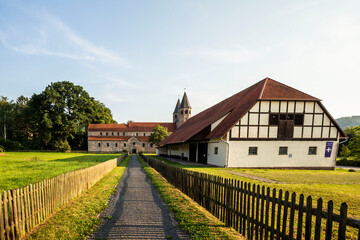 Dorf in Mitteldeutschland bei Göttingen