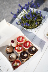 Im siebten Süßigkeitenhimmel