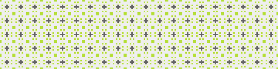 Abstract Cross Pattern Dots Logo generative computational art illustration
