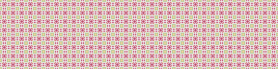 Abstract Cross Pattern Dots Logo generative computational art illustration