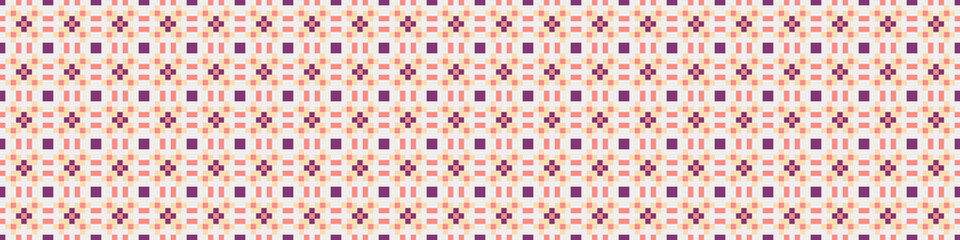 Abstract Cross Pattern Dots Logo generative computational art illustration