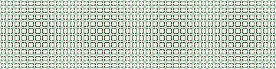 Abstract Cross Pattern Dots Logo generative computational art illustration