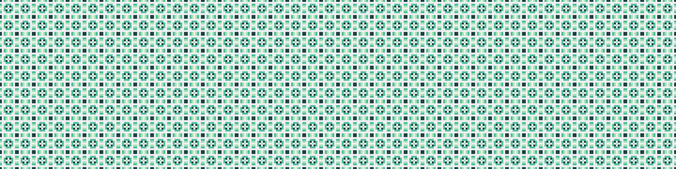 Abstract Cross Pattern Dots Logo generative computational art illustration