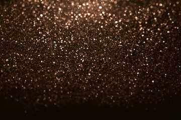 Abstract glitter glamour background
Abstract dark glitter glamour background. Festive golden blurry...