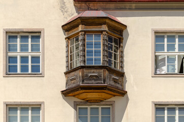 Bay window
