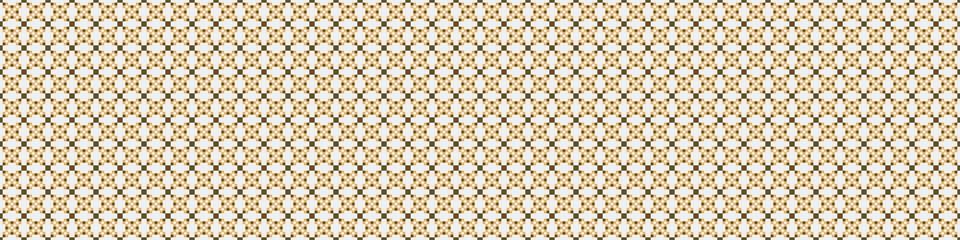 Abstract Cross Pattern Dots Logo generative computational art illustration