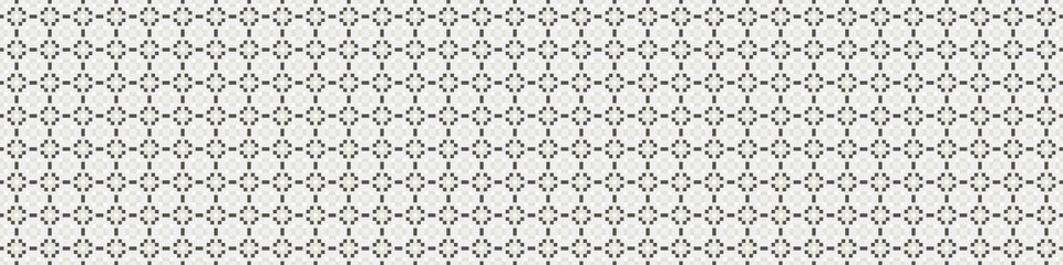 Abstract Cross Pattern Dots Logo generative computational art illustration