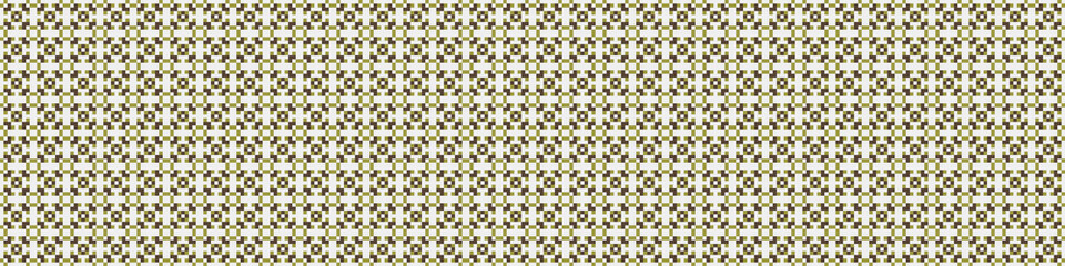 Abstract Cross Pattern Dots Logo generative computational art illustration