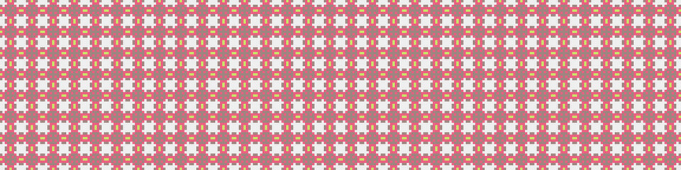 Abstract Cross Pattern Dots Logo generative computational art illustration