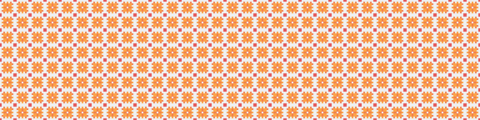 Abstract Cross Pattern Dots Logo generative computational art illustration