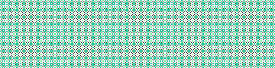 Abstract Cross Pattern Dots Logo generative computational art illustration