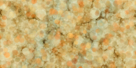Bokeh on blurred background Colorful bokeh sparkle, beautiful valentines day concept, new year's day, 3d illustration