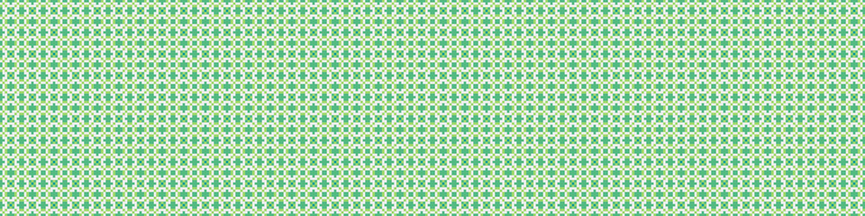 Abstract Cross Pattern Dots Logo generative computational art illustration