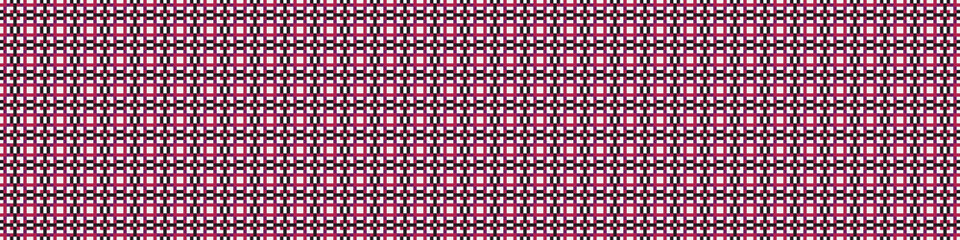 Abstract Cross Pattern Dots Logo generative computational art illustration