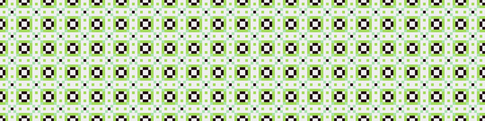 Abstract Cross Pattern Dots Logo generative computational art illustration