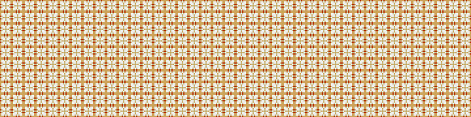 Abstract Cross Pattern Dots Logo generative computational art illustration