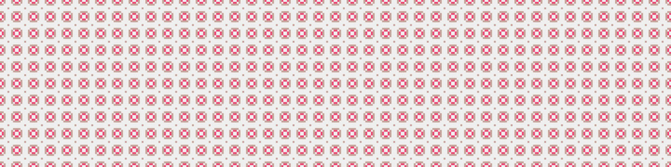 Abstract Cross Pattern Dots Logo generative computational art illustration