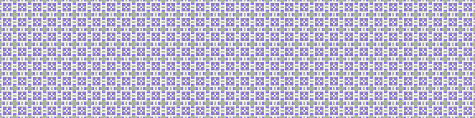 Abstract Cross Pattern Dots Logo generative computational art illustration