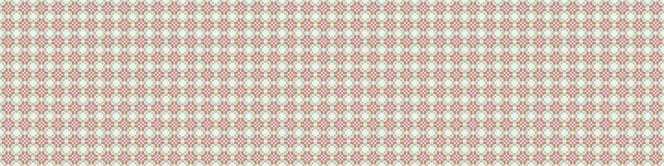 Abstract Cross Pattern Dots Logo generative computational art illustration