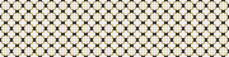 Abstract Cross Pattern Dots Logo generative computational art illustration