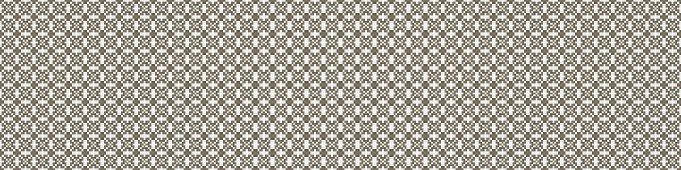 Abstract Cross Pattern Dots Logo generative computational art illustration