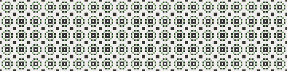 Abstract Cross Pattern Dots Logo generative computational art illustration