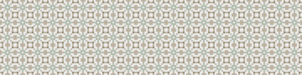 Abstract Cross Pattern Dots Logo generative computational art illustration