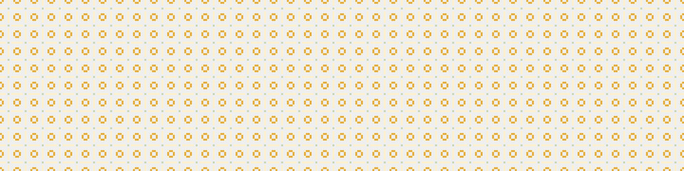 Abstract Cross Pattern Dots Logo generative computational art illustration