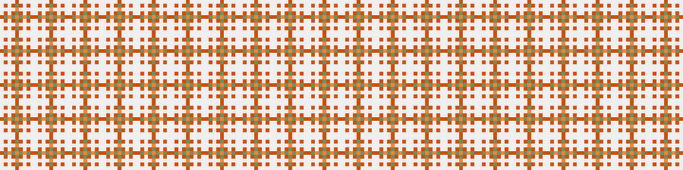 Abstract Cross Pattern Dots Logo generative computational art illustration