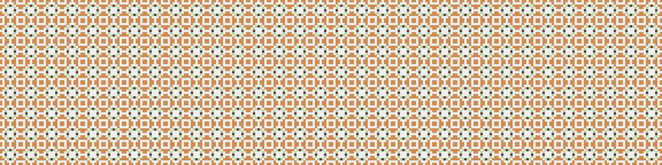 Abstract Cross Pattern Dots Logo generative computational art illustration