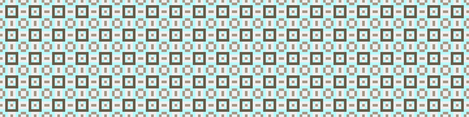 Abstract Cross Pattern Dots Logo generative computational art illustration