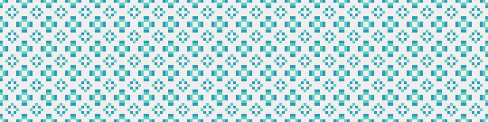 Abstract Cross Pattern Dots Logo generative computational art illustration