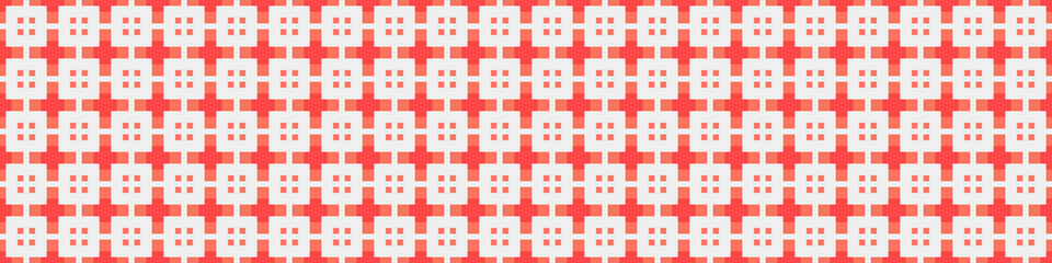 Abstract Cross Pattern Dots Logo generative computational art illustration