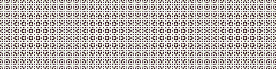 Fototapeta premium Abstract Cross Pattern Dots Logo generative computational art illustration